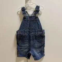 Baby Gap ベビー　デニム　オーバーオール　80cm