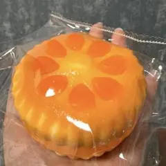 【完売品】オレンジジャム×ビスケットサンド　スクイーズ　kikisquishy