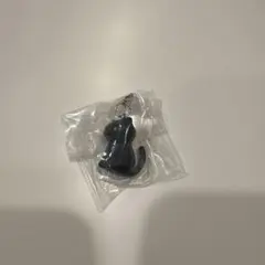 ねこあつめ めじるしアクセサリー2 くろねこさん