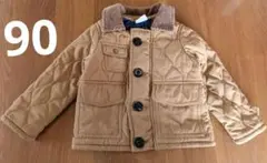 BREEZE　ジャケット　90cm　ベージュ　フード付き