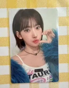 ルセラフィム サクラ SPAGHETT QQmusic コラボ限定 トレカ