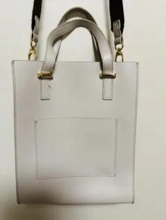VIS ショルダーバッグ アイボリーのサムネイル
