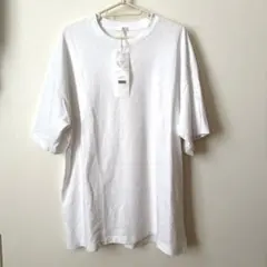 COMOLIコットンジャージ半袖Tシャツ ホワイト サイズ3