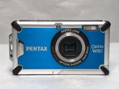 防水カメラ】 PENTAX optio W60 ピンク オールドコンデジ - メルカリ