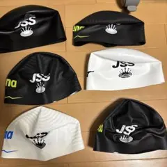 JSS スイムキャップ 6点セット