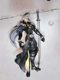 セフィロス トレーディングアーツ　フィギュア