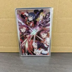 ラブライブ！サンシャイン!! GKSS SPクリアカード 集合 メタリック箔