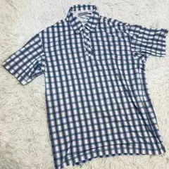 美品　ツアーステージゴルフ　半袖ポロシャツ　Ｌ