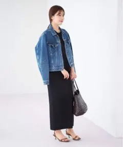 【plage】co/ny タイトスカート　黒　38サイズのサムネイル