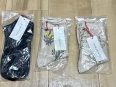 ミナペルホネン　mina　perhonen　ソックス セット3点