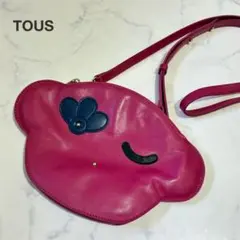激レア・美品 TOUS トウス ベア 顔型 ショルダーバッグ スペイン製 クマのサムネイル