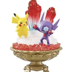 ヤミラミ＆ピカチュウ　ジェムストーンコレクション2