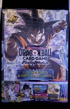 2026年最新】ドラゴンボール 1st complete card collectionの人気