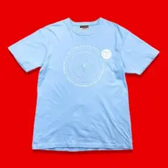00s Y2K ヴィンテージTシャツ ターゲット サークル ライトブルー