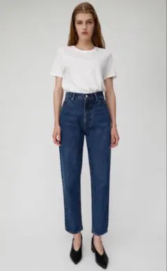 moussy テーパードデニム 24インチ