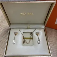 Folli Follie ネックレスとピアスセット