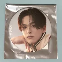 treasure トレジャー lastnight 缶バッジ A アサヒ