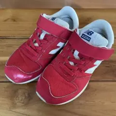 ニューバランス スニーカー 420M 20.0.cm キッズ 赤色 USED