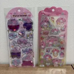 マイメロ ウォーターインシール ドロップジェリーシール 【24時間以内発送】