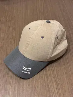 YANMAR ヤンマー キャップ 帽子 ベージュ グレーのサムネイル