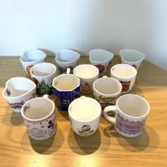 ディズニー スーベニアカップ まとめ売り 13点