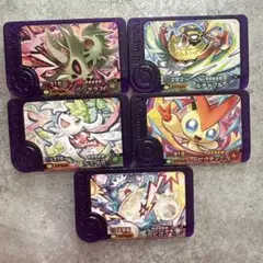ポケモンフレンダベストタッグ第4弾 バンギラスシェイミルチャブルビクティニカビゴ