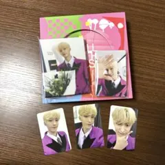 セブチ SPILL THE FEEL カラット盤 ドギョム