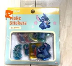 【新品・正規品】スティッチ　フレークステッカー　ディズニー　香港購入