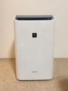 SHARP　プラズマクラスター 除湿・衣類乾燥・空気清浄機 CV-EF120 シャープ、空気を清浄するプラズマクラスター除湿機など2機種
