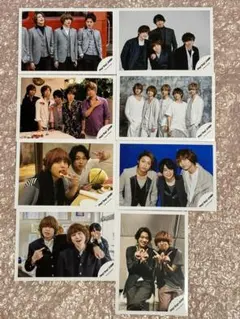 ☆Hey!Say!JUMP 髙木雄也＆伊野尾慧☆公式写真 8枚セット☆177