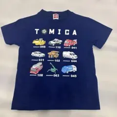 トミカ　Tシャツ　120 未使用