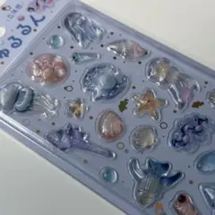 海の生き物 クラゲ きゅるるん