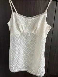 新品•未使用 ワコールデューブルベ インナーキャミソール