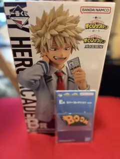 僕のヒーローアカデミア ヒロアカ 一番くじ フィギュア B賞 ロゴスタンド付き