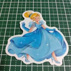 防水ステッカー【2枚目100円】童話　お姫様　プリンセス　No.40301