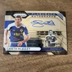 PANINI Gareth McAuley フラッシュバックオートグラフカード