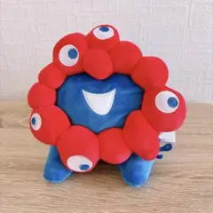 大阪　関西　万博　ミャクミャク　這い型　ぬいぐるみ　寝そべり　M