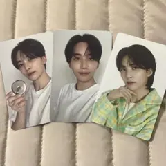 seventeen ジョンハン　トレカセット