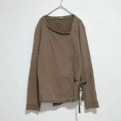 MACPHEE♡ラップトップ スウェットガーデン コットン カーキのサムネイル