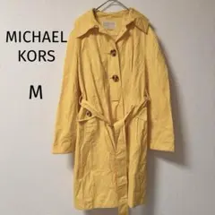 MICHAEL KORS【M】トレンチ風スプリングコート イエローのサムネイル