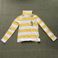 Callaway × Tweety ボーダーハイネックTシャツ　ゴルフウェア　M