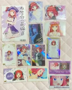 五等分の花嫁 中野二乃 まとめ売り