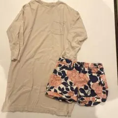 coen ロングTシャツ　GAPシュートパンツ　レディースジュニア　セット販売