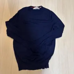 Calvin Klein ネイビー クルーネックセーターのサムネイル