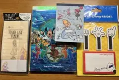 東京ディズニーメモ用紙4点セット