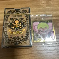 【新品未開封】ONE PEACE FILM GOLD トランプ　おまけ付き
