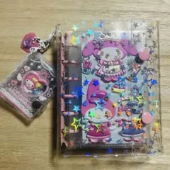 シール帳完成品 A7 バインダー セット ミニバインダー 巾着付き