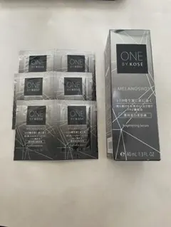 ONE BY KOSÉ メラのショットＷ　40ml