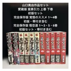 ✨山口貴由作品セット✨愛蔵版 蛮勇引力✨完全保存版：覚悟のススメ