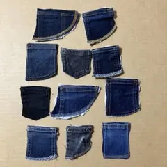 デニムポケット